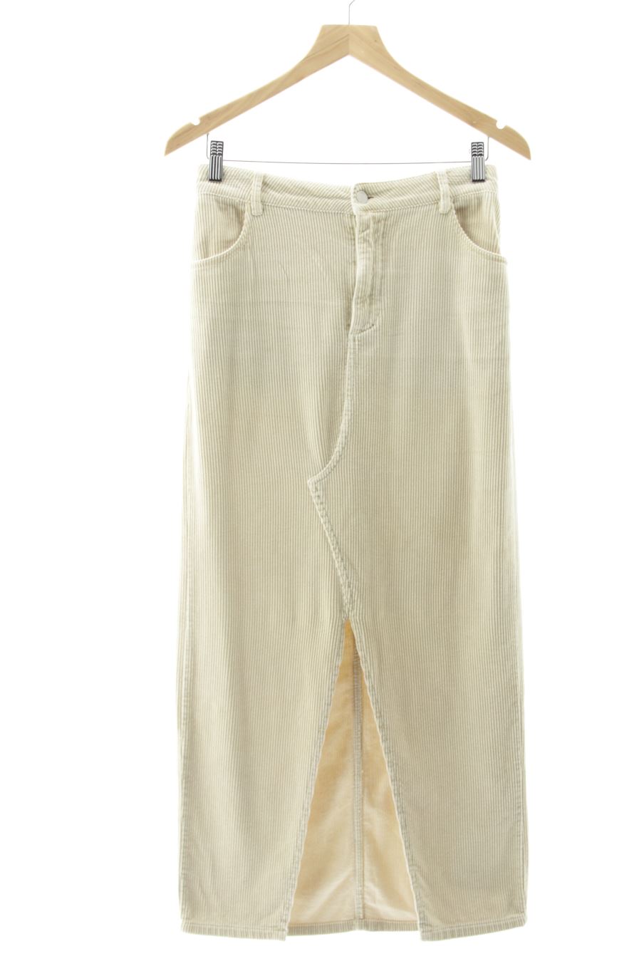 Jupe Zara de la taille S, de couleur beige