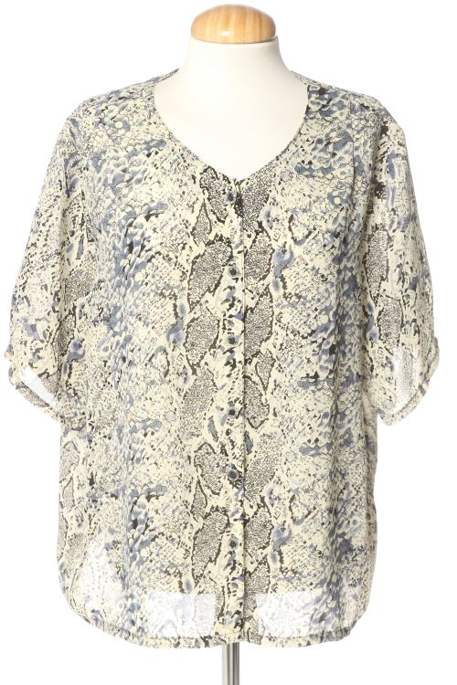 Blusa de manga corta