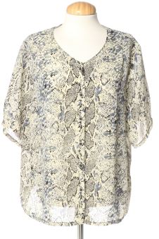 Blusa de manga corta XL Nuo Qi, foto 1 de 2