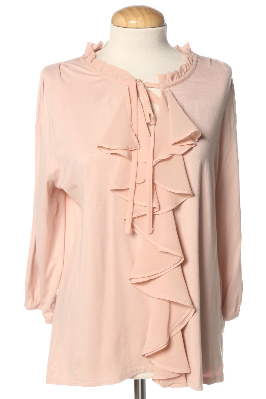 Blouse à manches longues Urban de la taille XL, de couleur rose