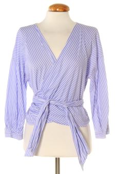 Blusa de manga larga XS Zara, foto 1 de 2