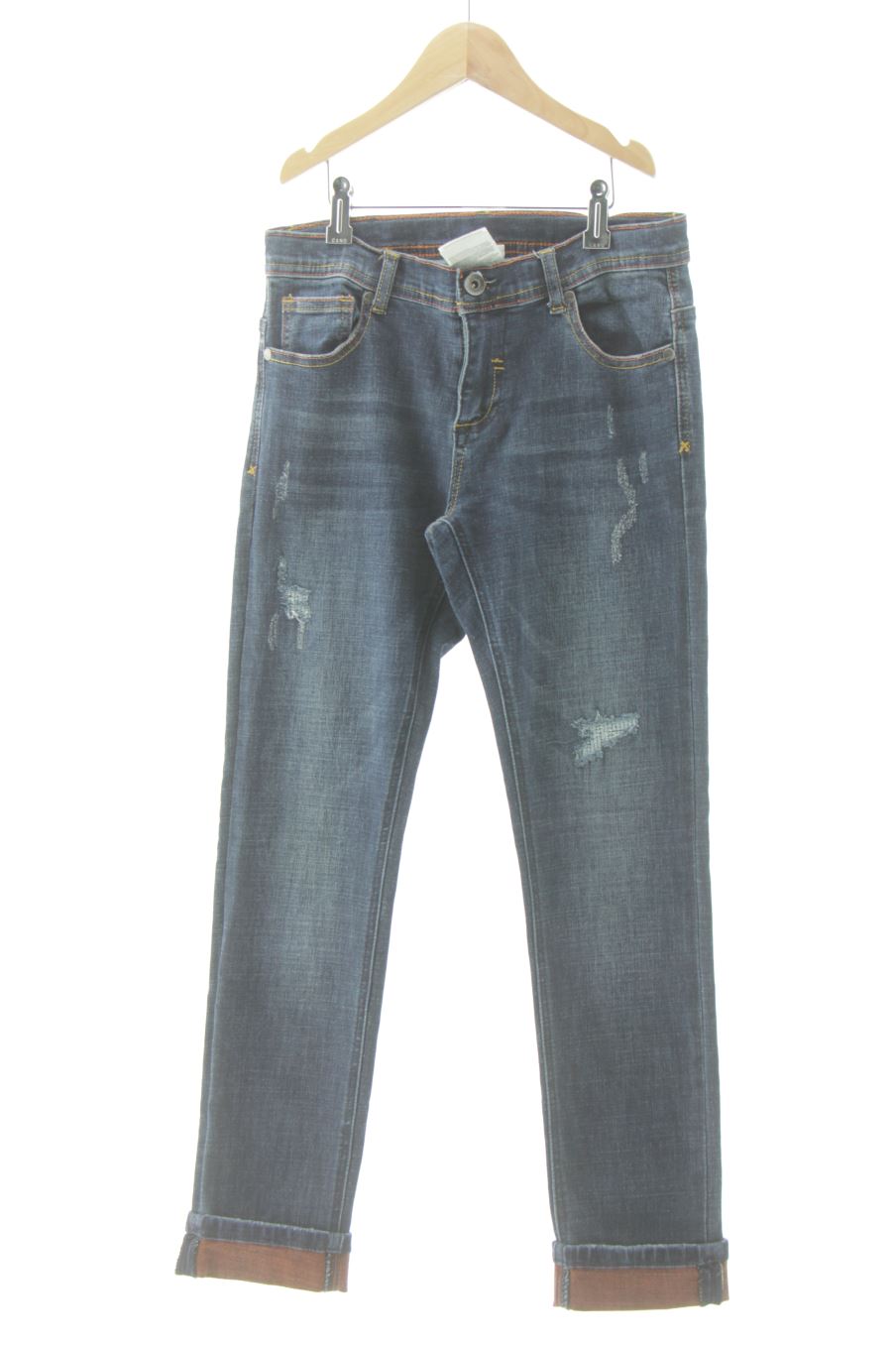 gebraucht mek Lange Jeans Größe 152 aus Denim