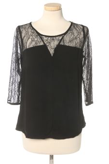 Langärmelige Bluse S Promod, Foto 1 von 2