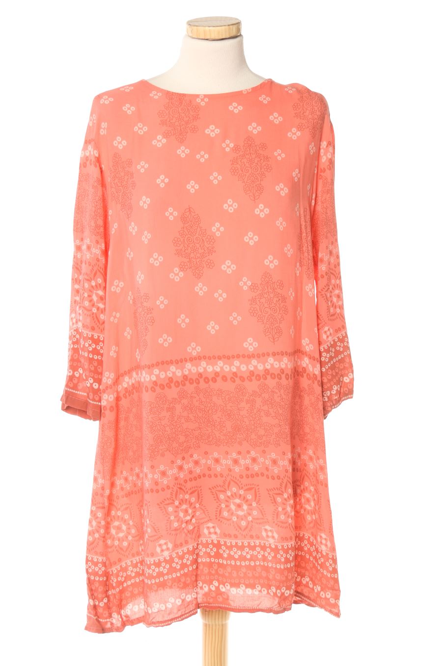 Robe casual OCTOBER de la taille L, de couleur imprimés
