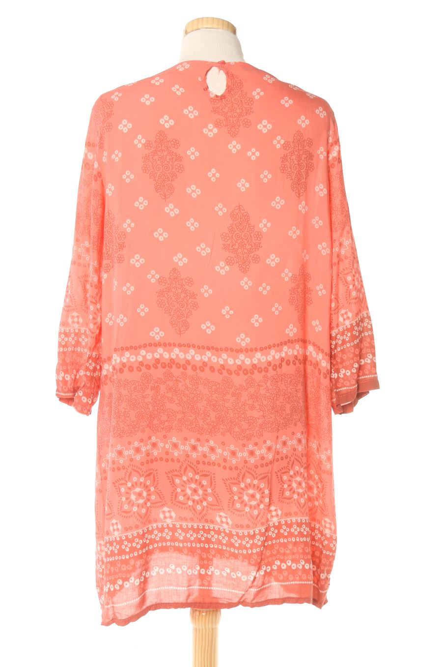 Robe casual OCTOBER de la taille L, de couleur imprimés