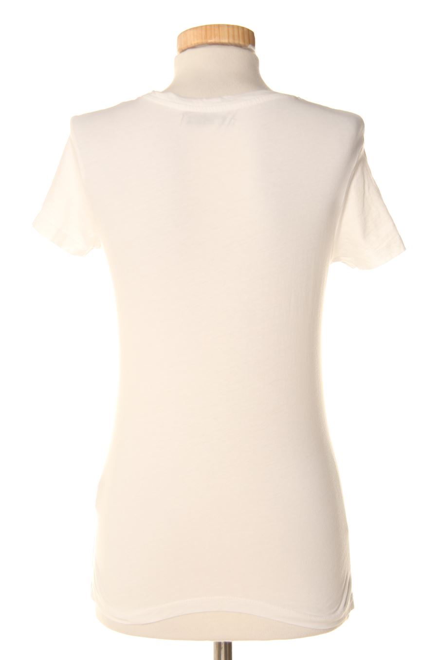T-shirt Pull & Bear de la taille XS, de couleur blanc
