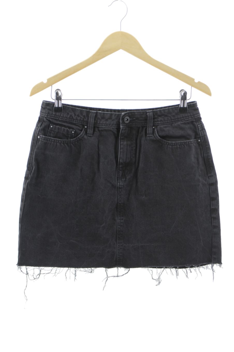 Jupe Edc (ESPRIT) de la taille 38, de couleur noir de denim