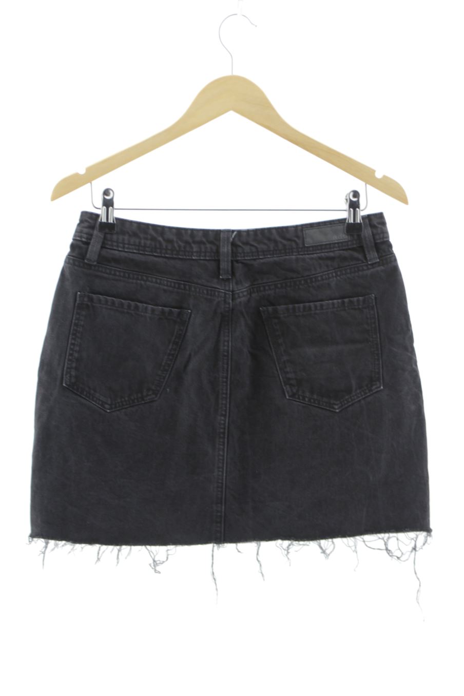 Jupe Edc (ESPRIT) de la taille 38, de couleur noir de denim