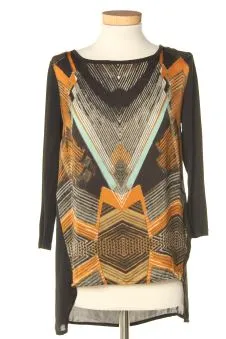 Blouse à manches longues S Bershka, photo 1 sur 2