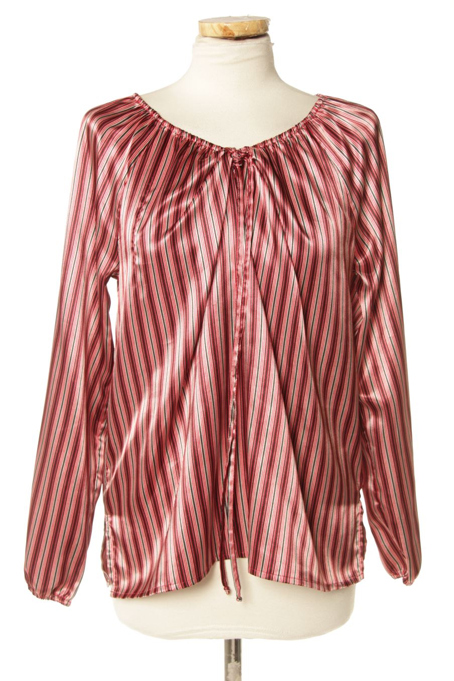 Blusa de manga larga de Quintessential de la talla S, de color rayas