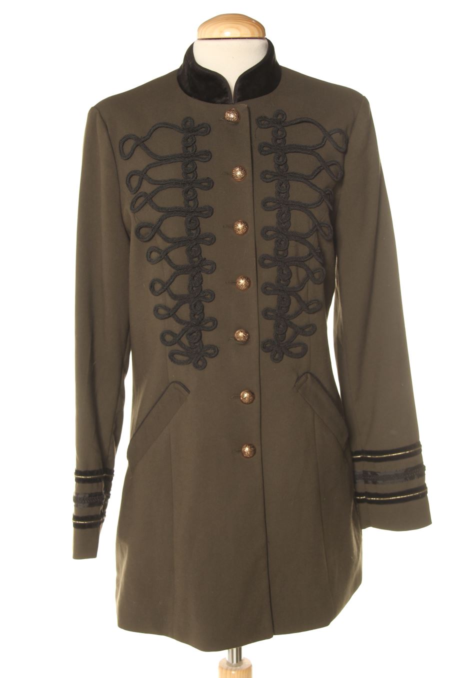 Abrigo de Vero moda de la talla S, de color verde