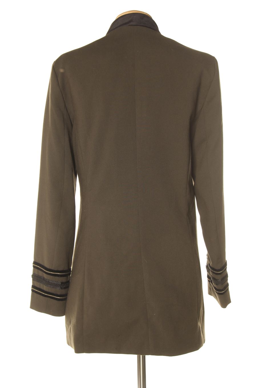 Abrigo de Vero moda de la talla S, de color verde