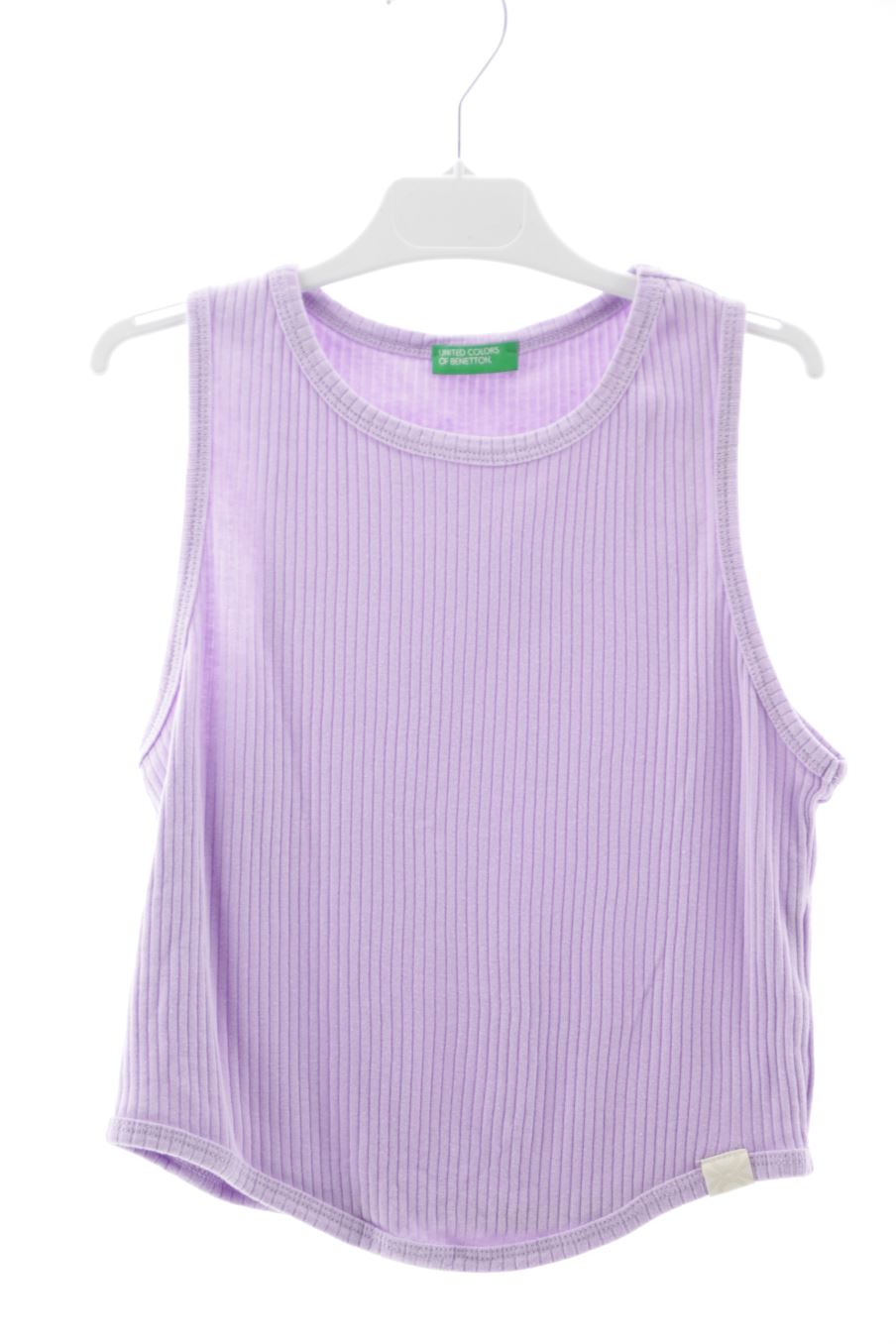 Camiseta sin mangas de Benetton de la talla 10 años de segunda mano
