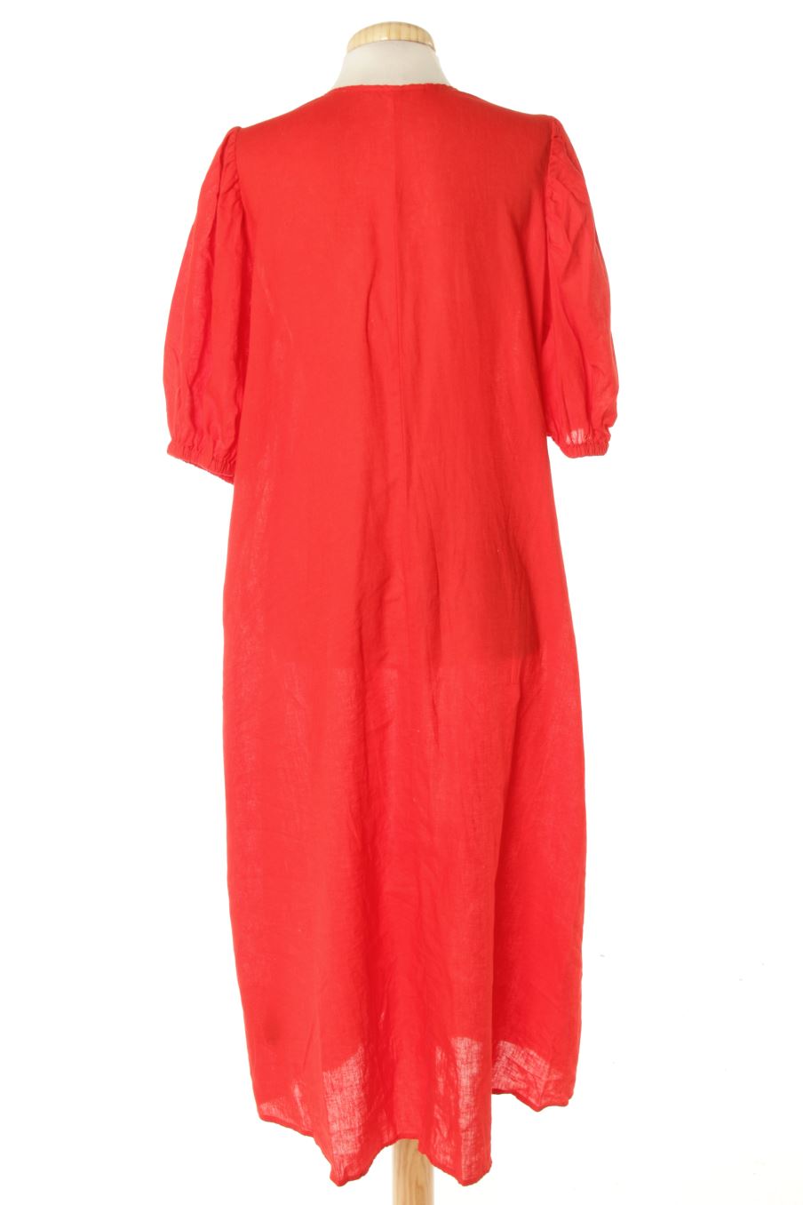 Robe casual H&M de la taille XS, de couleur rouge