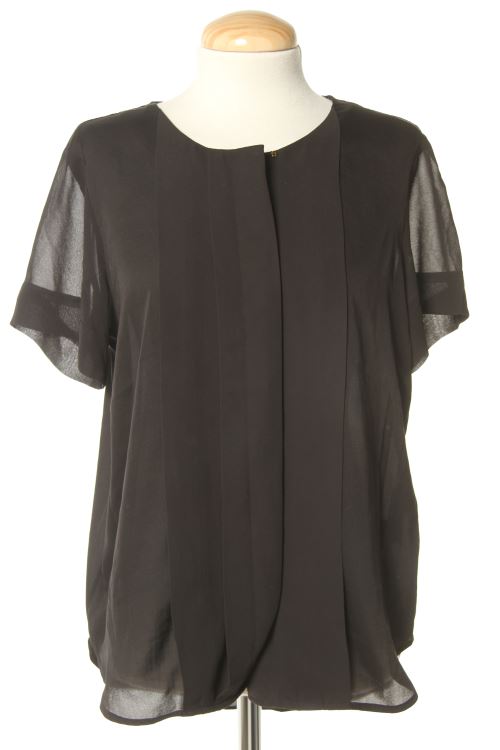 Blusa de manga corta
