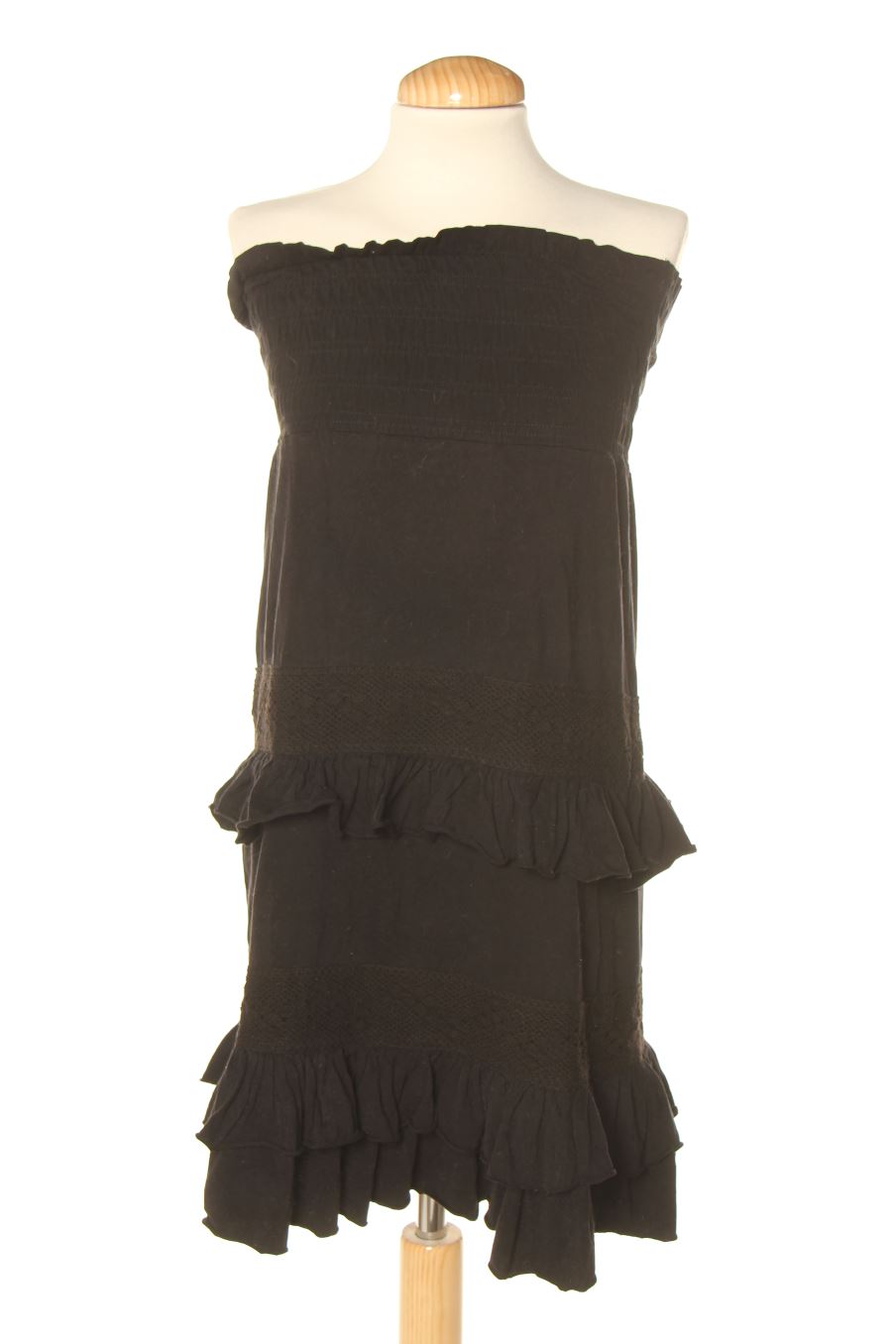 Robe casual Calzedonia de la taille M, de couleur noir