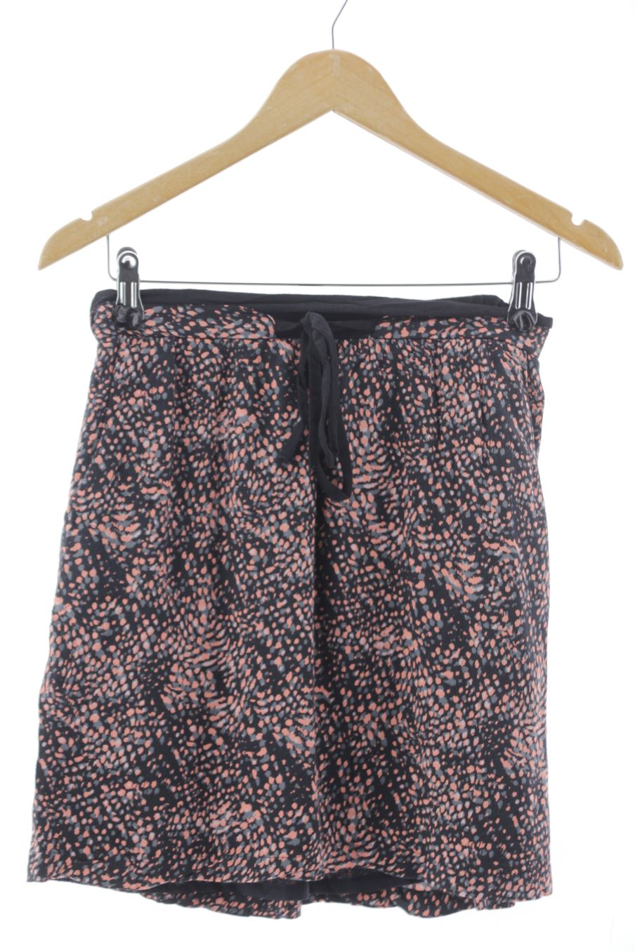Falda de Promod de la talla 36, de color estampado