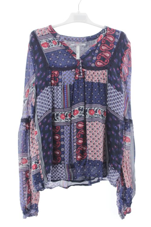 Langärmelige Bluse