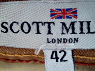 Vaquero de SCOTT MILLER de la talla 42