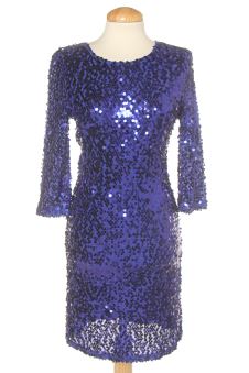 Aufwändiges Kleid 38 Adolfo Dominguez