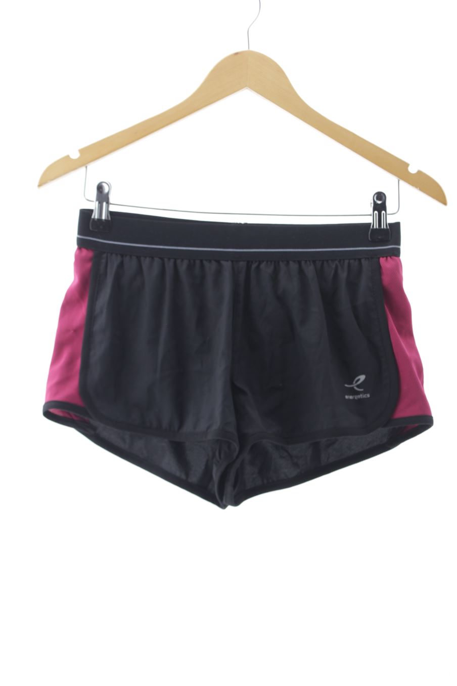 Pantalon corto de deporte de Energetics de la talla XS, de color negro
