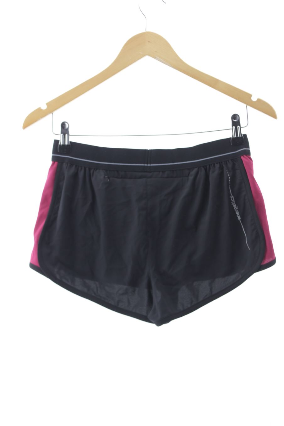 Pantalon corto de deporte de Energetics de la talla XS, de color negro