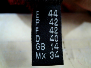 Pantalon Punt roma de la taille 44, de couleur marron
