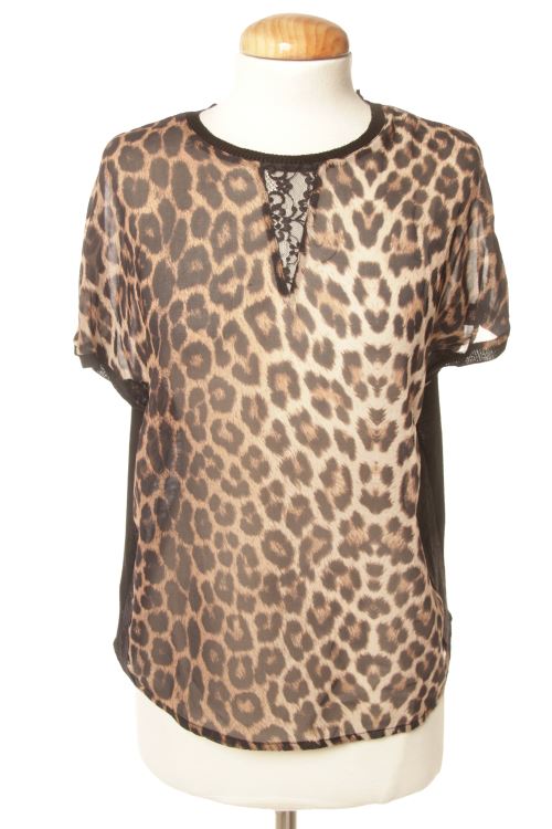 Blusa de manga corta