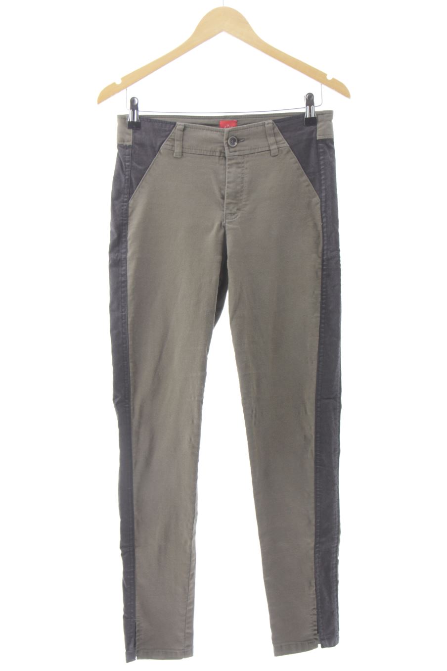 Vaquero de Miss Captain TREND de la talla 38, de color verde de ropa vaquera