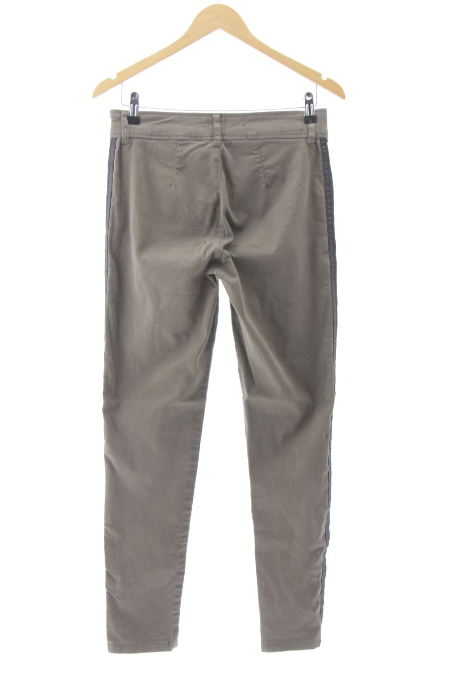 Vaquero de Miss Captain TREND de la talla 38, de color verde de ropa vaquera