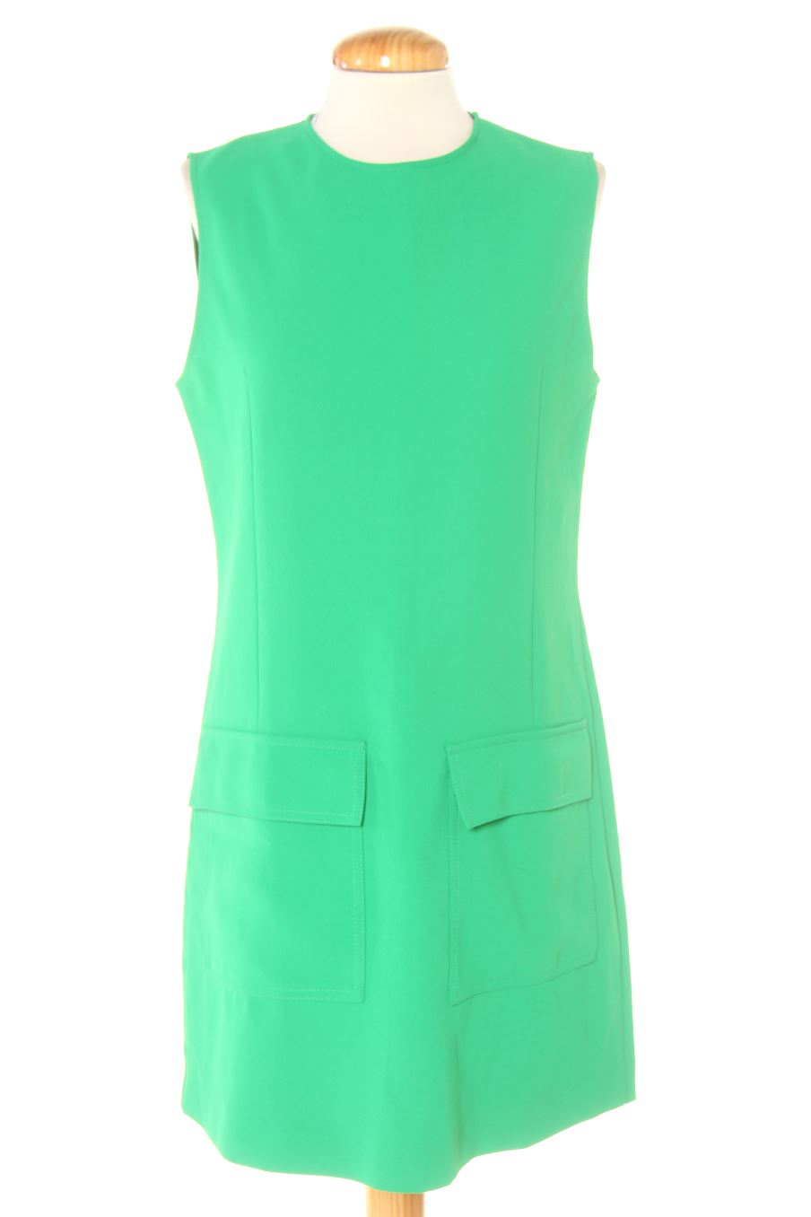 Vestito casual de H&M de la talla S, de color verde