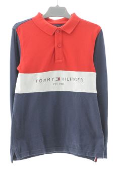Langärmeliges Poloshirt 128 Tommy Hilfiger