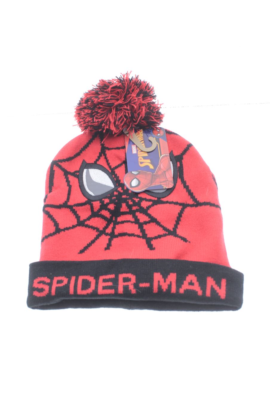 Gorro de Marvel de la talla Talla única con etiqueta