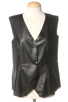 Gilet di stoffa L Janira