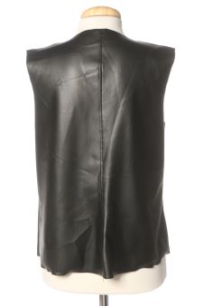 Gilet di stoffa L Janira