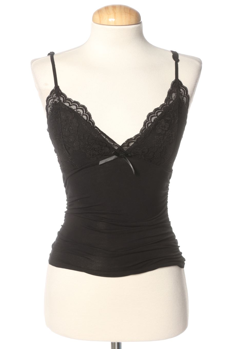 Top de PERCENTIL de la talla S, de color nero