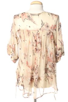 Blusa de manga corta M Zara