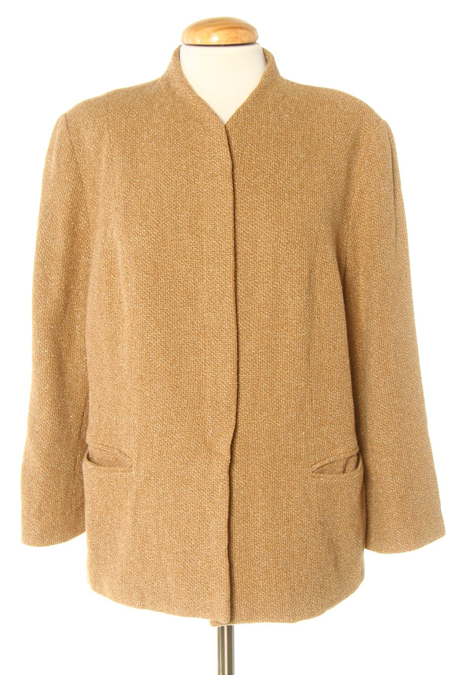 Blazer de TCT de la talla 48, de color marrón
