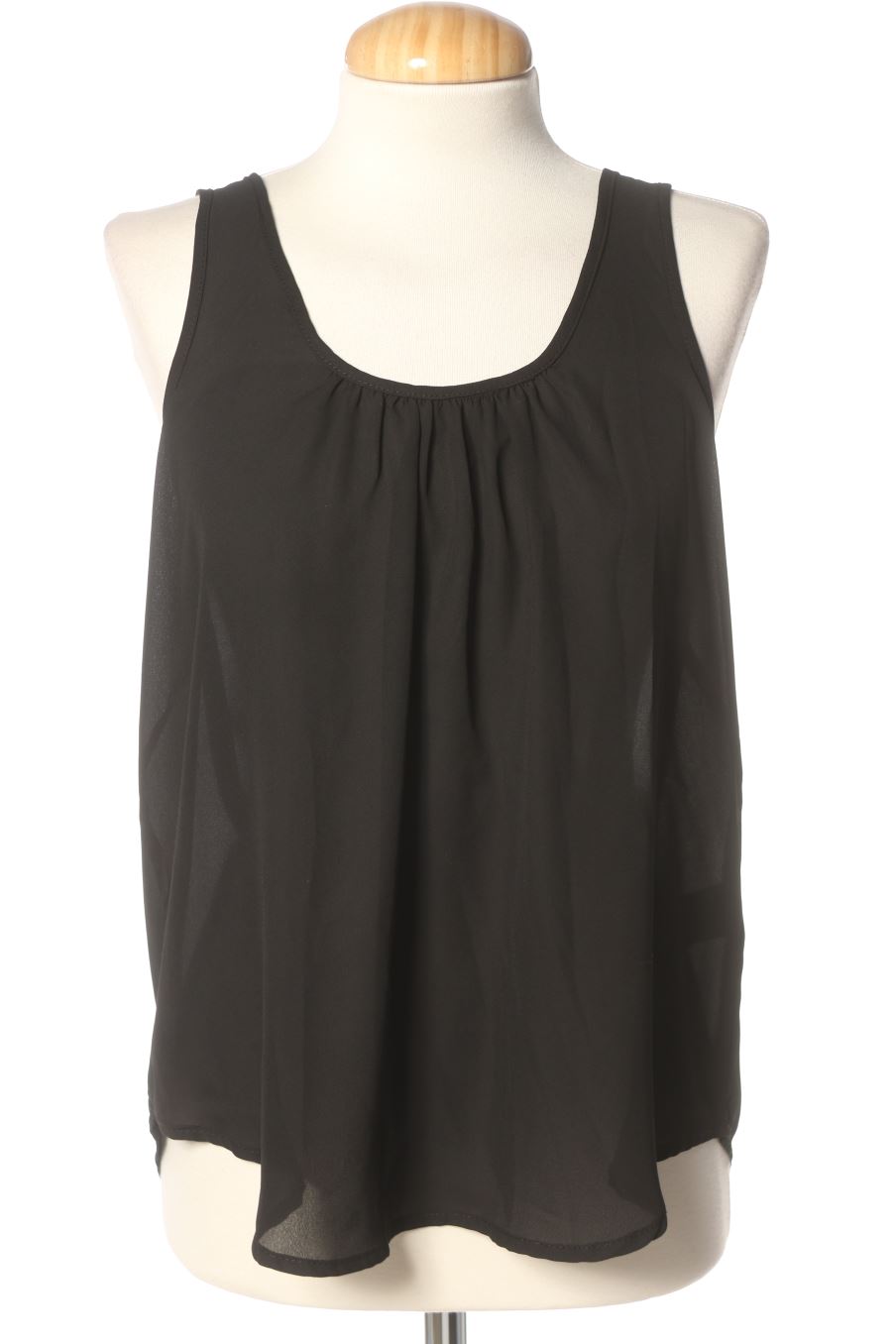 Top Ardene de la taille S, de couleur noir