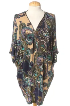 Blusa a maniche corte L PERCENTIL, foto 1 di 2