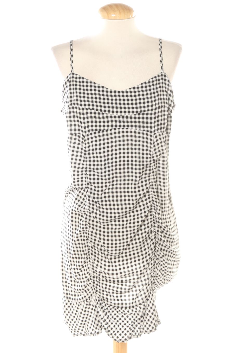 Robe casual H&M de la taille 40, de couleur carreaux