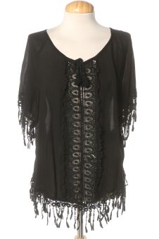 Blouse à manches courtes Taille unique Made in italy, photo 1 sur 2