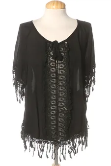 Blusa a maniche corte Unica Made in italy, foto 1 di 2