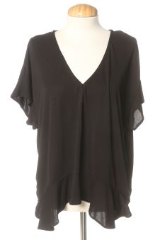 Blusa a maniche corte M Zara, foto 1 di 2