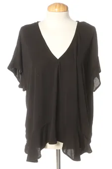 Blusa de manga corta M Zara, foto 1 de 2