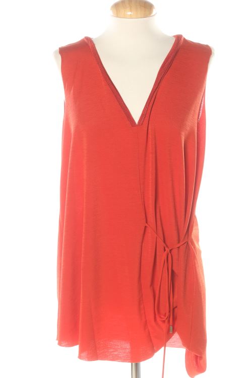 Blusa a maniche corte