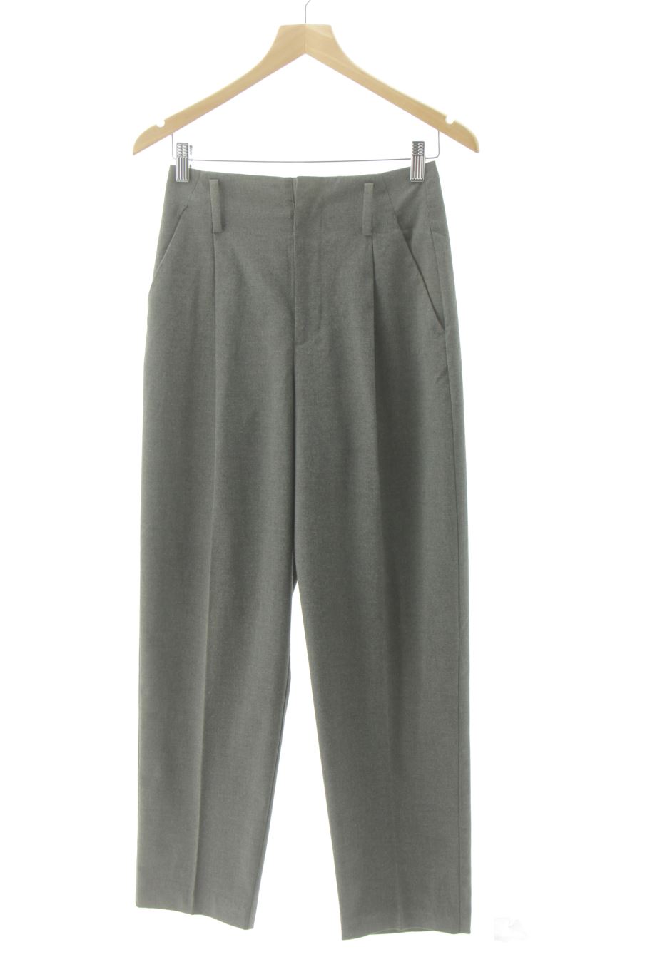 Pantaloni de Zara de la talla XS, de color grigio