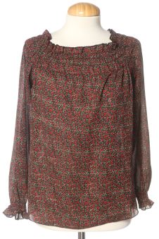 Blusa de manga larga M Stradivarius, foto 1 de 2