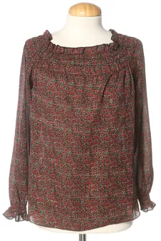 Blouse à manches longues M Stradivarius, photo 1 sur 2
