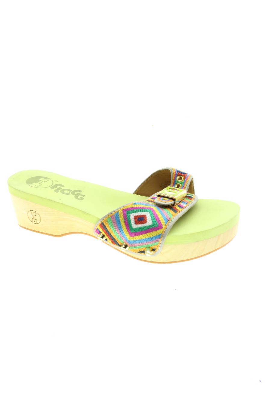 Plataformas de Flogg de la talla 40, de color rayas de